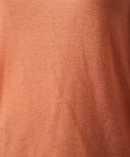 GJFCD31150 Jocomomola(ホコモモラ) Suave シアーニットプルオーバー オレンジ