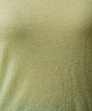 GJFCD31150 Jocomomola(ホコモモラ) Suave シアーニットプルオーバー グリーン