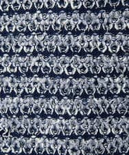 GJFDD01200 Jocomomola(ホコモモラ) Nide de pajaro ファンシーヤーンニットベスト ネイビー