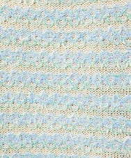 GJFDD01200 Jocomomola(ホコモモラ) Nide de pajaro ファンシーヤーンニットベスト アイボリー