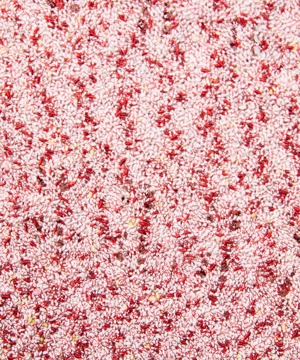 GJFDE31180 Jocomomola(ホコモモラ) カラーネップニットプルオーバー レッド