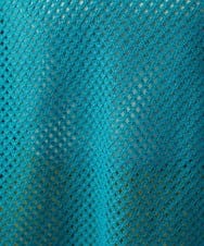 GJFFD31200 Jocomomola(ホコモモラ) 【2WAY】Volar フラワーモチーフ半袖ニットベスト ブルー