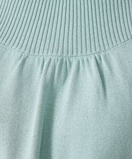 GJFFD50220 Jocomomola(ホコモモラ) El Rucio フラワー刺繍ニットプルオーバー ライトブルー