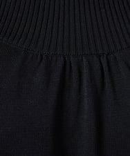 GJFFD50220 Jocomomola(ホコモモラ) El Rucio フラワー刺繍ニットプルオーバー ブラック