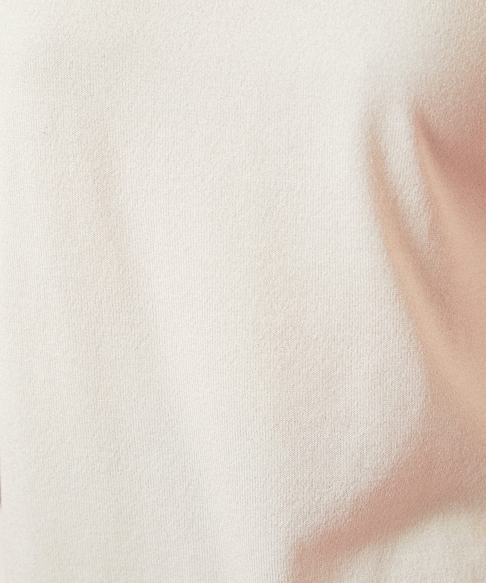 GJFGE02220 Jocomomola(ホコモモラ) Dulcinea フリルニットプルオーバー アイボリー