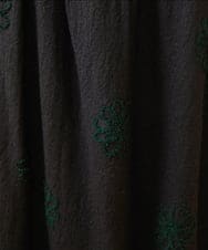 GJHAE40200 Jocomomola(ホコモモラ) Susurrito フラワーモチーフゴムギャザースカート ピンク