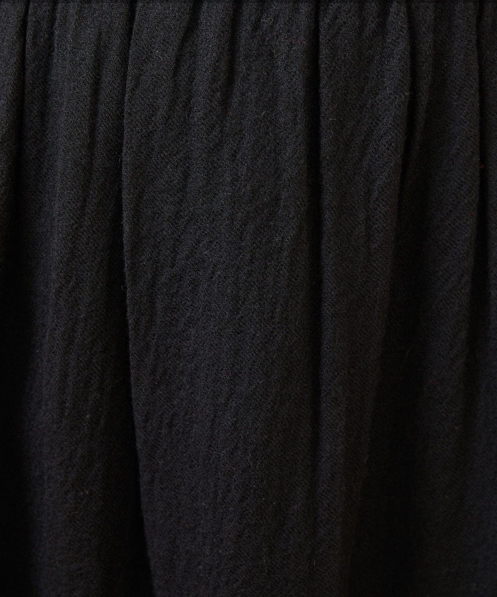 GJHAE40200 Jocomomola(ホコモモラ) Susurrito フラワーモチーフゴムギャザースカート ピンク