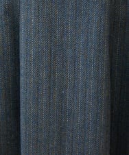 GJHAE42200 Jocomomola(ホコモモラ) Huellas de aves へリンボーンタックフレアスカート ベージュ