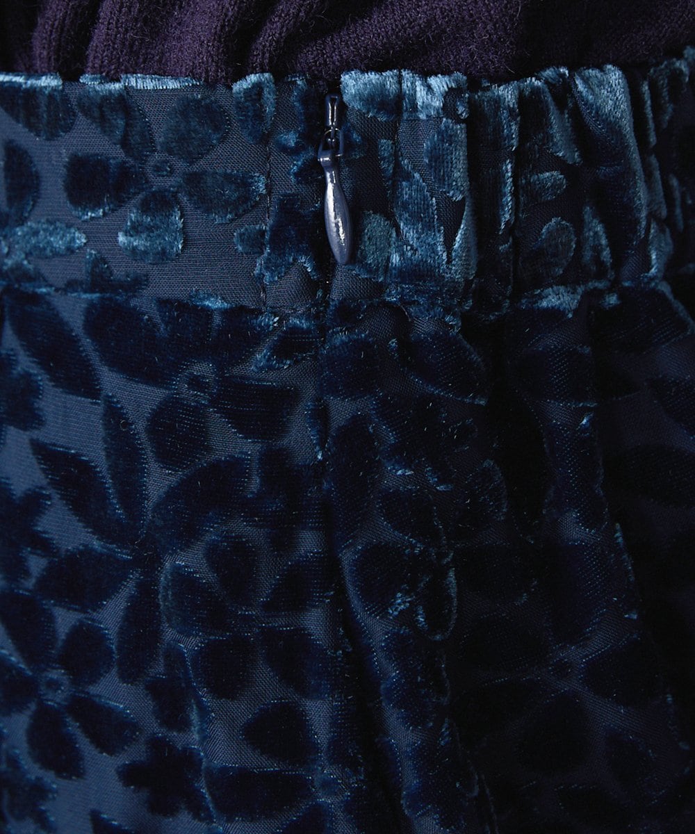 GJHAE51240 Jocomomola(ホコモモラ) Tardin calido オパールフラワーモチーフスカート ピンク