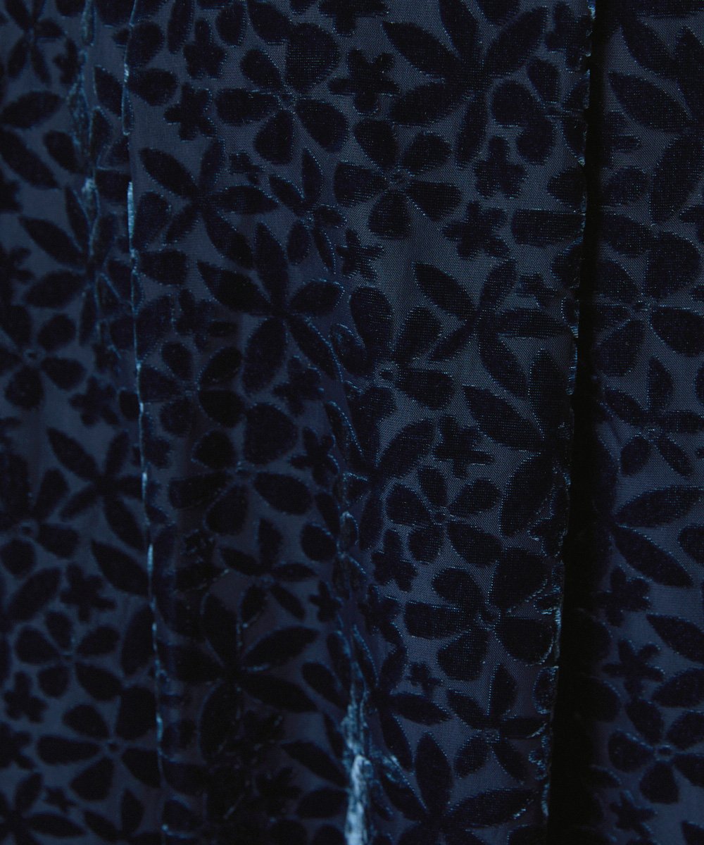 GJHAE51240 Jocomomola(ホコモモラ) Tardin calido オパールフラワーモチーフスカート ピンク