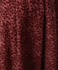 GJHAE51240 Jocomomola(ホコモモラ) Tardin calido オパールフラワーモチーフスカート ピンク