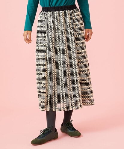 GJHAG71220  Garabato レースフレアスカート