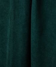 GJHCD32200 Jocomomola(ホコモモラ) Pradera ピーチ起毛タックスカート グリーン