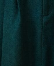 GJHCD32200 Jocomomola(ホコモモラ) 【早割10%OFF】ピーチ起毛タックスカート グリーン