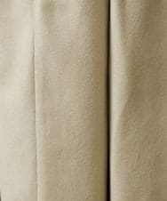 GJHCD32200 Jocomomola(ホコモモラ) Pradera ピーチ起毛タックスカート ベージュ