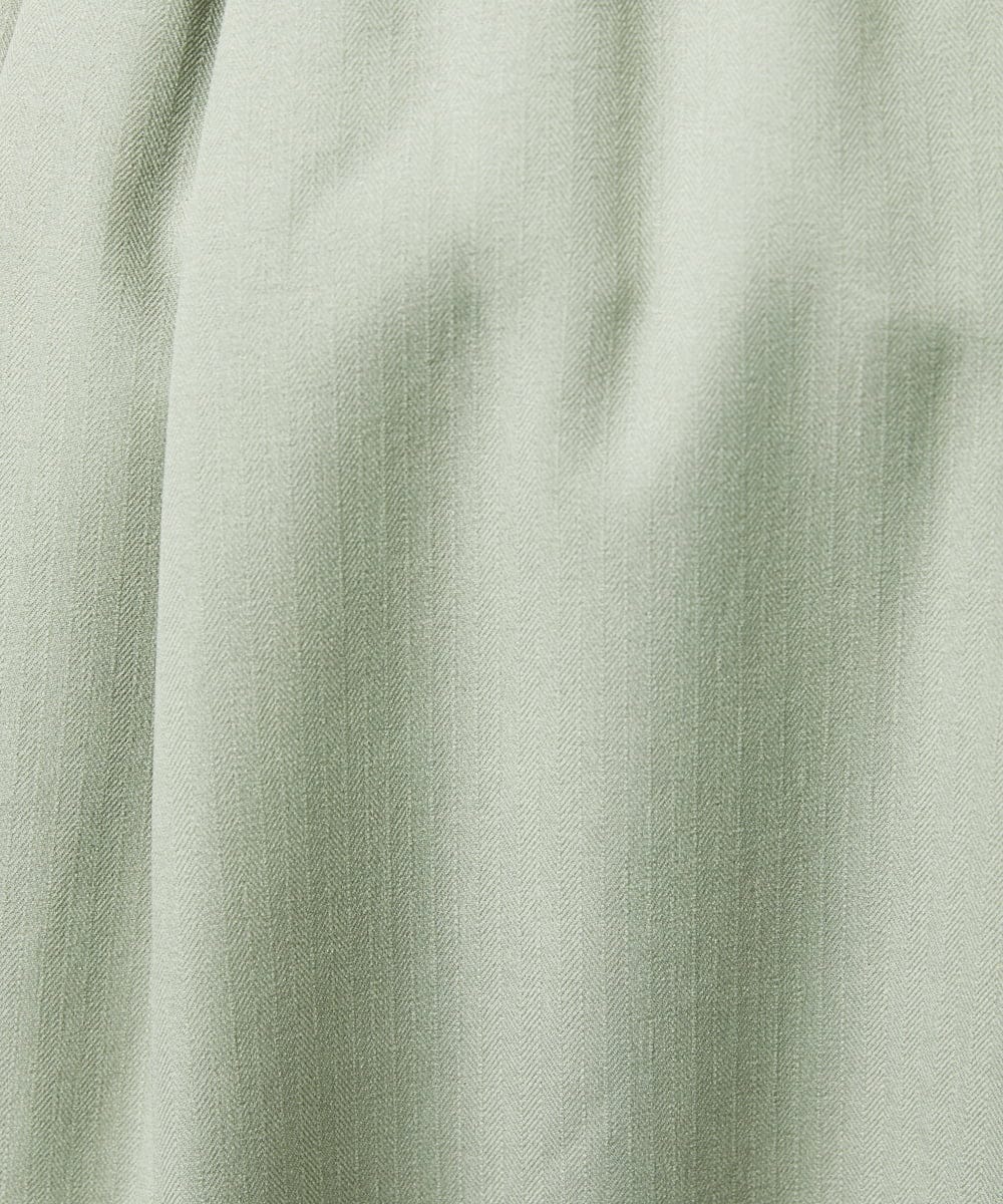 GJHDD36200 Jocomomola(ホコモモラ) Pluma de flecha フレアスカート ライトグリーン