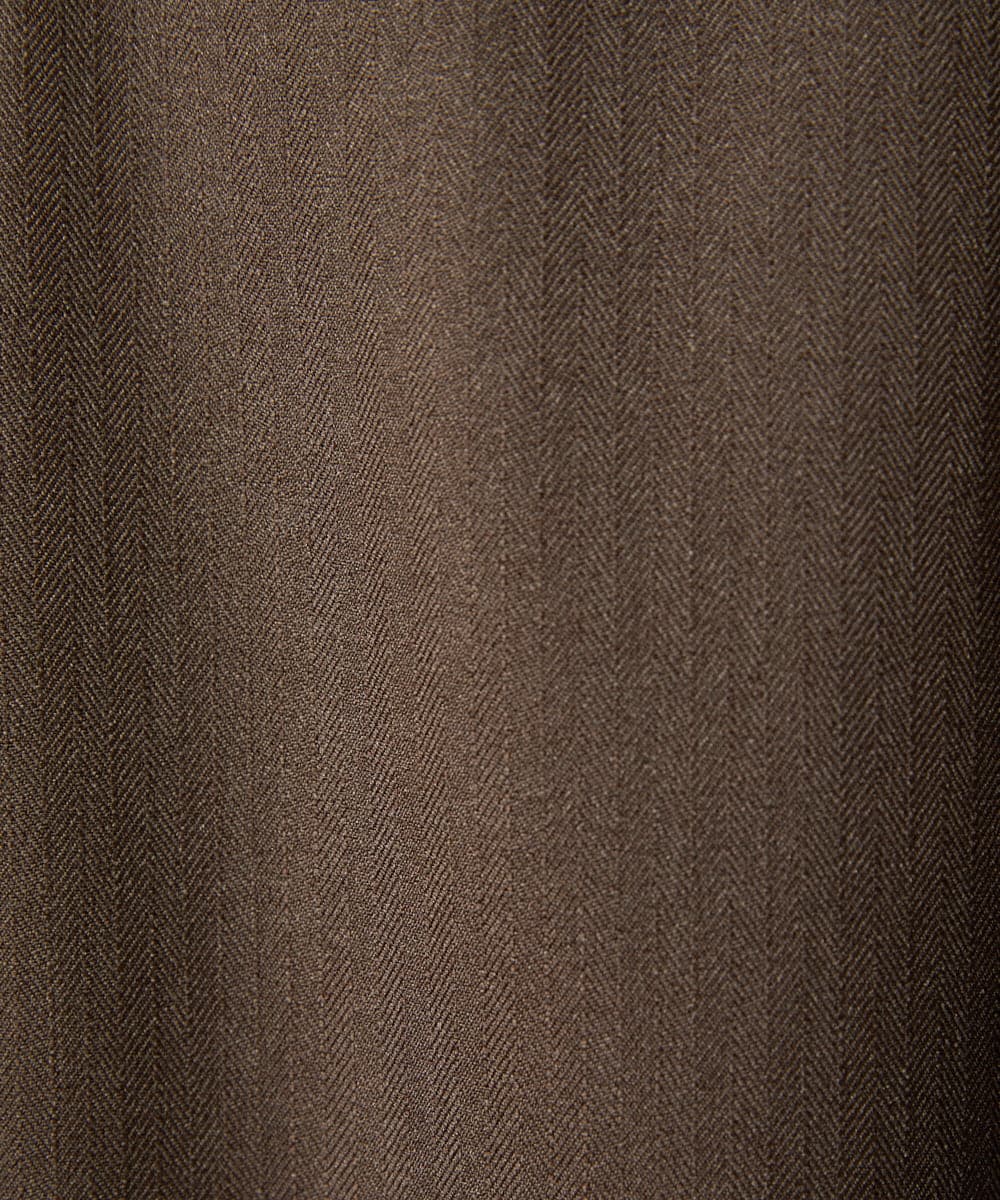 GJHDD36200 Jocomomola(ホコモモラ) Pluma de flecha フレアスカート ブラウン