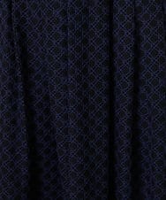 GJHDE42200 Jocomomola(ホコモモラ) Entrada 幾何学レースフレアスカート ブラック