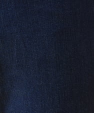 GJHDT40200 Jocomomola(ホコモモラ) フラワー刺繍 デニムスカート ネイビー