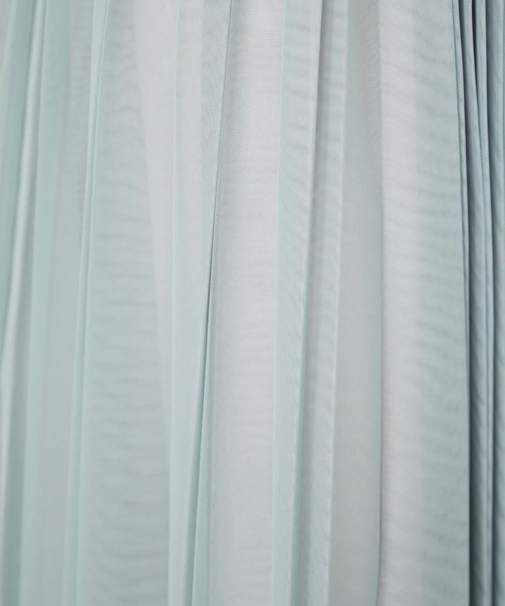 GJHFD37200 Jocomomola(ホコモモラ) 【2WAY】Ambos チュールリバーシブルスカート ライトグリーン