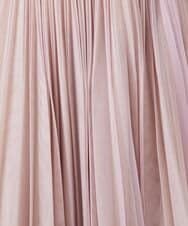 GJHFD37200 Jocomomola(ホコモモラ) 【2WAY】Ambos チュールリバーシブルスカート ベージュ