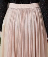 GJHFD37200 Jocomomola(ホコモモラ) 【2WAY】Ambos チュールリバーシブルスカート ベージュ