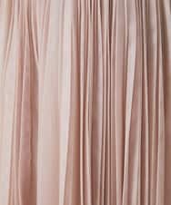 GJHFD37200 Jocomomola(ホコモモラ) 【2WAY】Ambos チュールリバーシブルスカート ベージュ