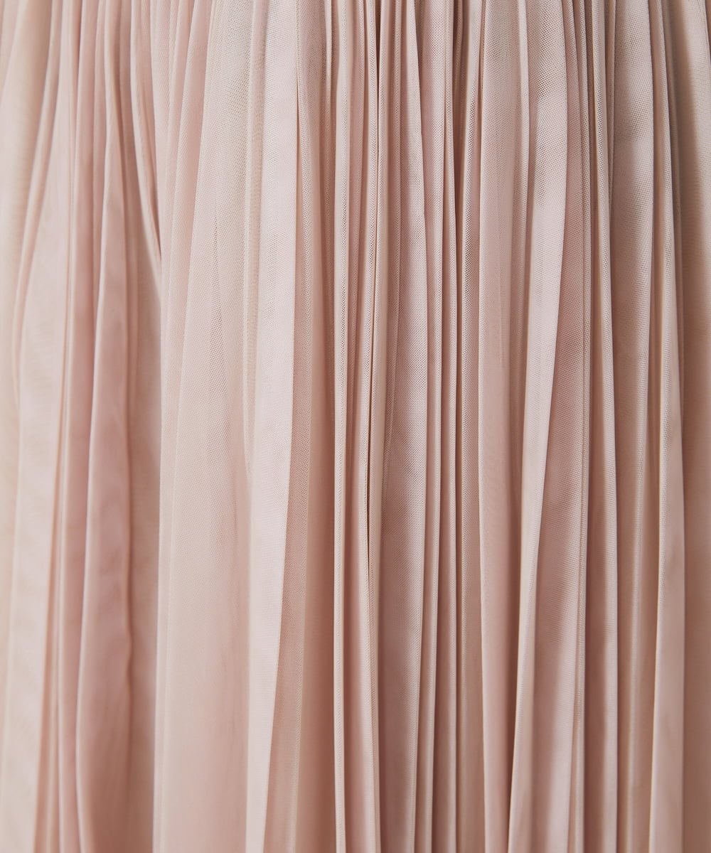 GJHFD37200 Jocomomola(ホコモモラ) 【2WAY】Ambos チュールリバーシブルスカート ベージュ