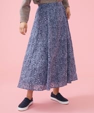 GJHFS02230 Jocomomola(ホコモモラ) Salamanca タックスカート ブルー