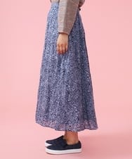 GJHFS02230 Jocomomola(ホコモモラ) Salamanca タックスカート ブルー
