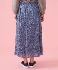 GJHFS02230 Jocomomola(ホコモモラ) Salamanca タックスカート ブルー