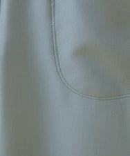 GJHFV33180 Jocomomola(ホコモモラ) TRツイル 刺繍スカート ベージュ