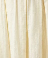 GJHGD70240 Jocomomola(ホコモモラ) Miguelde Cervantes レース付きスカート アイボリー