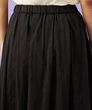 GJHGD70240 Jocomomola(ホコモモラ) Miguelde Cervantes レース付きスカート ブラック