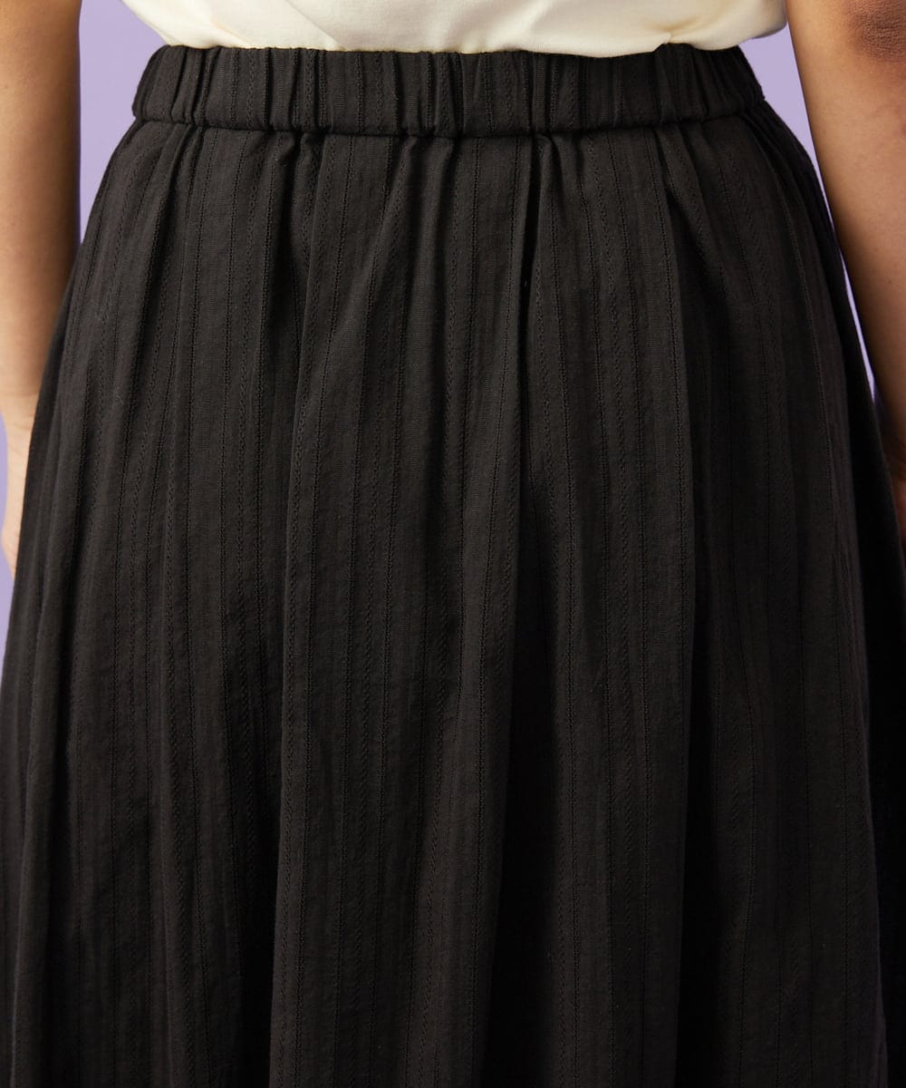 GJHGD70240 Jocomomola(ホコモモラ) Miguelde Cervantes レース付きスカート ブラック