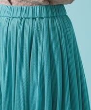 GJHHS34170 Jocomomola(ホコモモラ) wavy チュールシアースカート ライトブルー