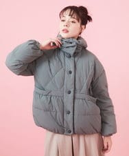 ポンチフラットカラージャケット(セットアップジャケット