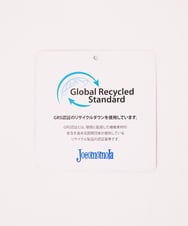 GJJAB39470 Jocomomola(ホコモモラ) ナイロンワッシャーロングダウンコート パープル