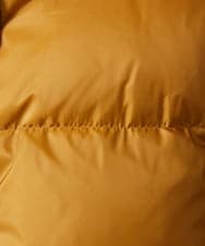 GJJAE38420 Jocomomola(ホコモモラ) 【リバーシブル】Flor Alta ショートダウンジャケット マスタード