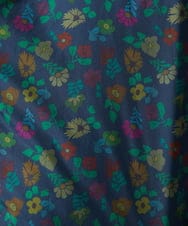 GJJAE38420 Jocomomola(ホコモモラ) 【リバーシブル】Flor Alta ショートダウンジャケット ネイビー