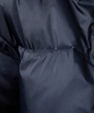 GJJAE38420 Jocomomola(ホコモモラ) 【リバーシブル】Flor Alta ショートダウンジャケット ネイビー