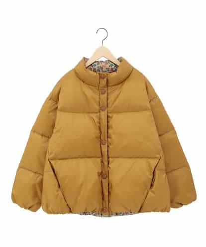 GJJAE38420 Jocomomola 【リバーシブル】Flor Alta ショートダウンコート