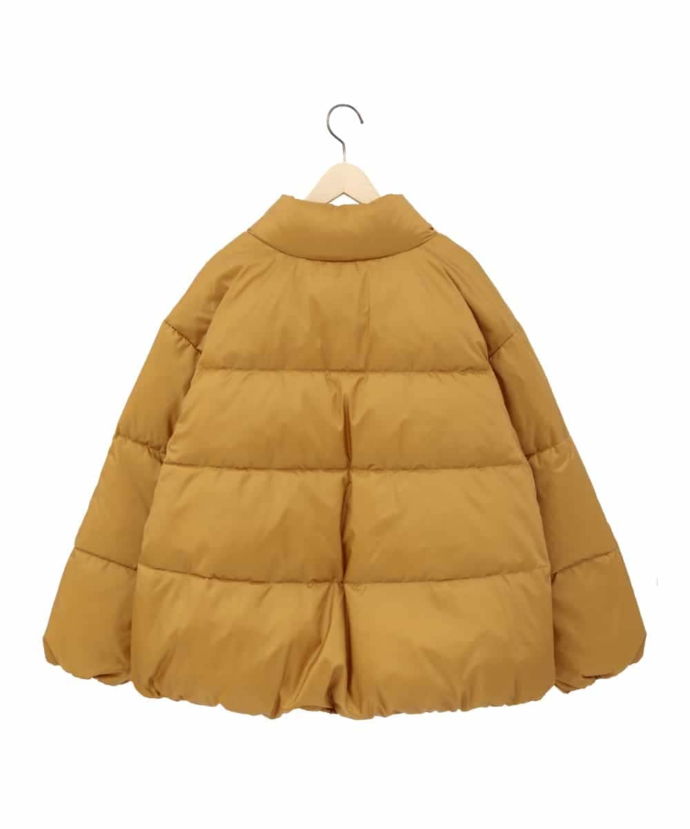 GJJAE38420 Jocomomola(ホコモモラ) 【リバーシブル】Flor Alta ショートダウンコート マスタード