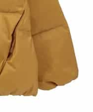 GJJAE38420 Jocomomola(ホコモモラ) 【リバーシブル】Flor Alta ショートダウンコート マスタード