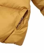 GJJAE38420 Jocomomola(ホコモモラ) 【リバーシブル】Flor Alta ショートダウンコート マスタード