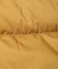 GJJAE38420 Jocomomola(ホコモモラ) 【リバーシブル】Flor Alta ショートダウンコート マスタード