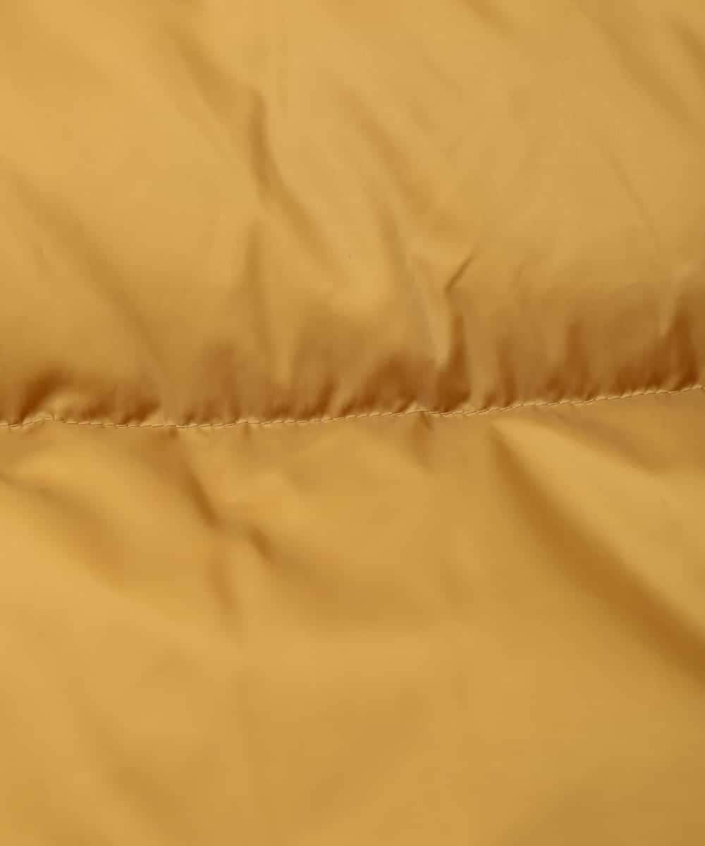 GJJAE38420 Jocomomola(ホコモモラ) 【リバーシブル】Flor Alta ショートダウンコート マスタード