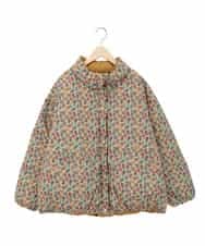 GJJAE38420 Jocomomola(ホコモモラ) 【リバーシブル】Flor Alta ショートダウンコート マスタード