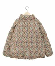 GJJAE38420 Jocomomola(ホコモモラ) 【リバーシブル】Flor Alta ショートダウンコート マスタード