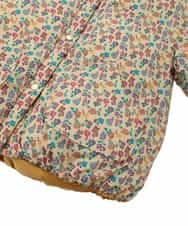 GJJAE38420 Jocomomola(ホコモモラ) 【リバーシブル】Flor Alta ショートダウンコート マスタード